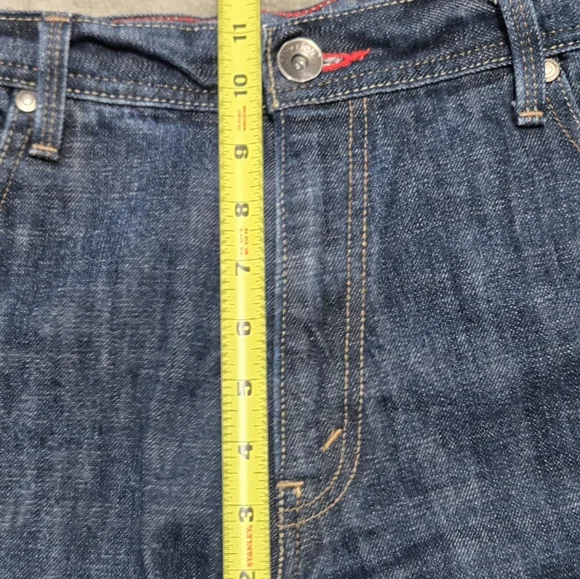 VTG Levi's Silvertab Loose Jeans Mens Sz 36x30(29) Baggy Dark Wash Hip Hop Y2K - Picture 11 of 12